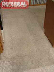 Carpet - 10 Dirty Olefin Berber Kitchen Carpet