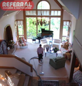 Carpet - Referral can keep your home clean, healthy and comfortable