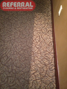 Commercial - Fort Wayne Restaurant Carpet - Cleaning Contrast
