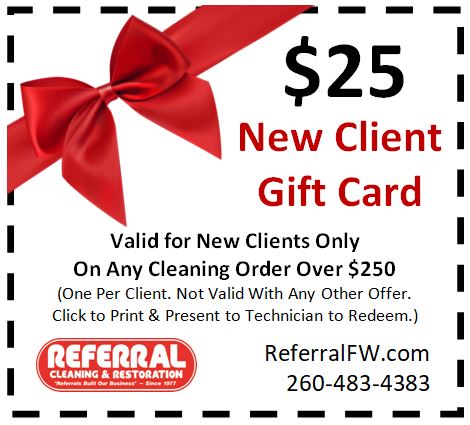 New Client Carpet Cleaning Coupon