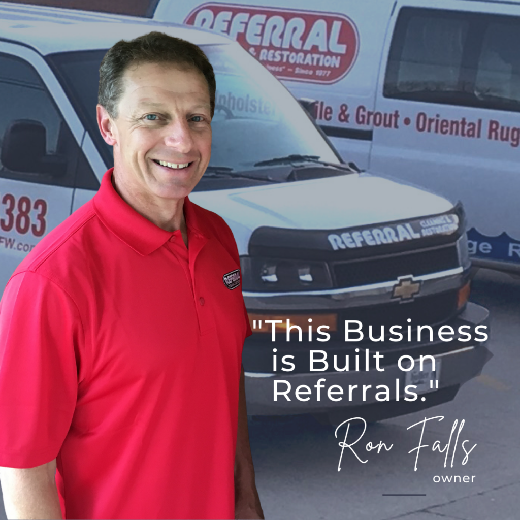 Ron Built on Referrals