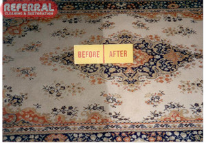 Rug - rug cleaning contrast